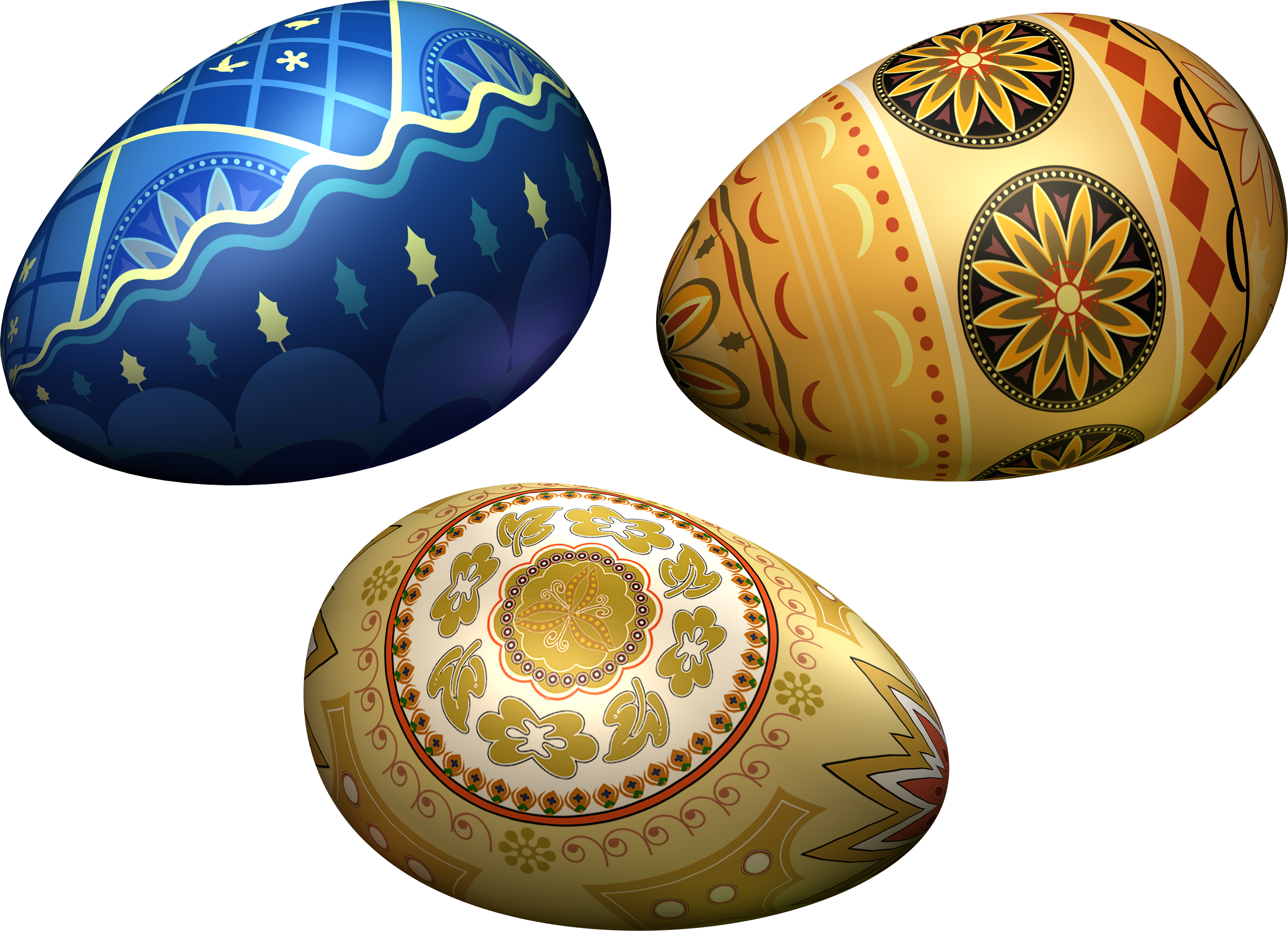 œufs de Pâques