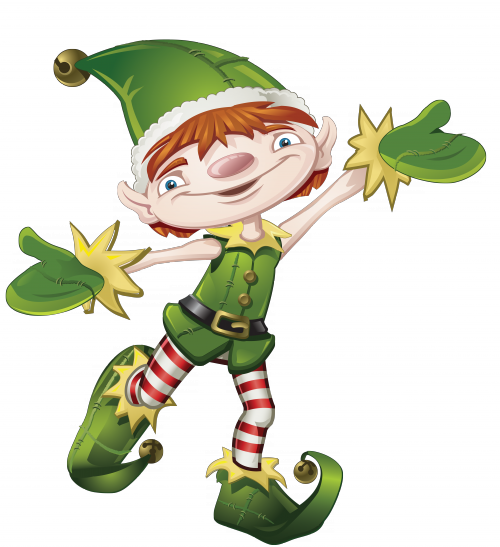 Świąteczny elf