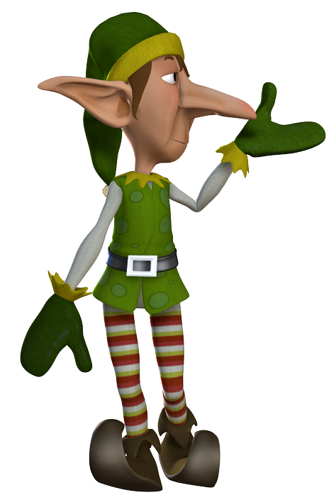 Świąteczny elf