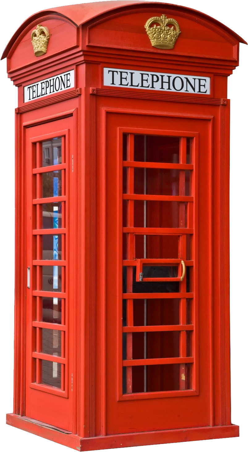 英国伦敦电话亭