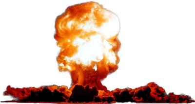 核爆炸蘑菇云