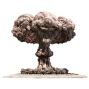 핵폭발 버섯구름