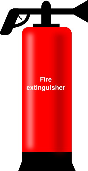 Extintor de incêndio