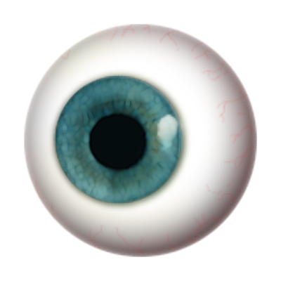 Olhos transparentes
