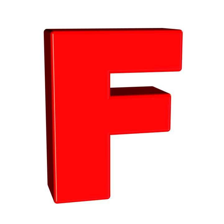 字母 F