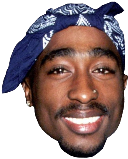 Tupac yüzü