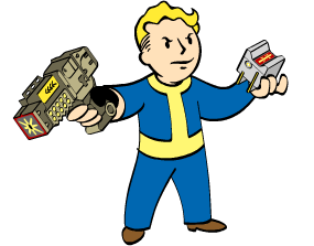 Fallout, Strahlung