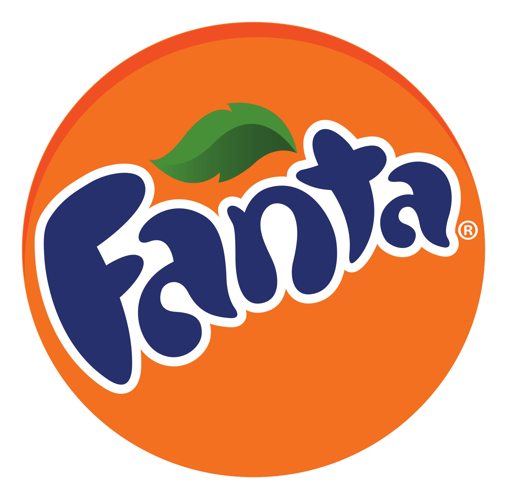 Logotipo da Fanta