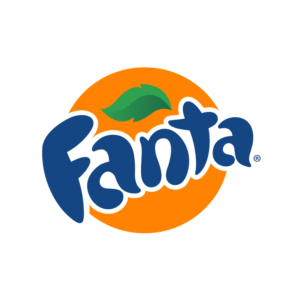Logotipo da Fanta
