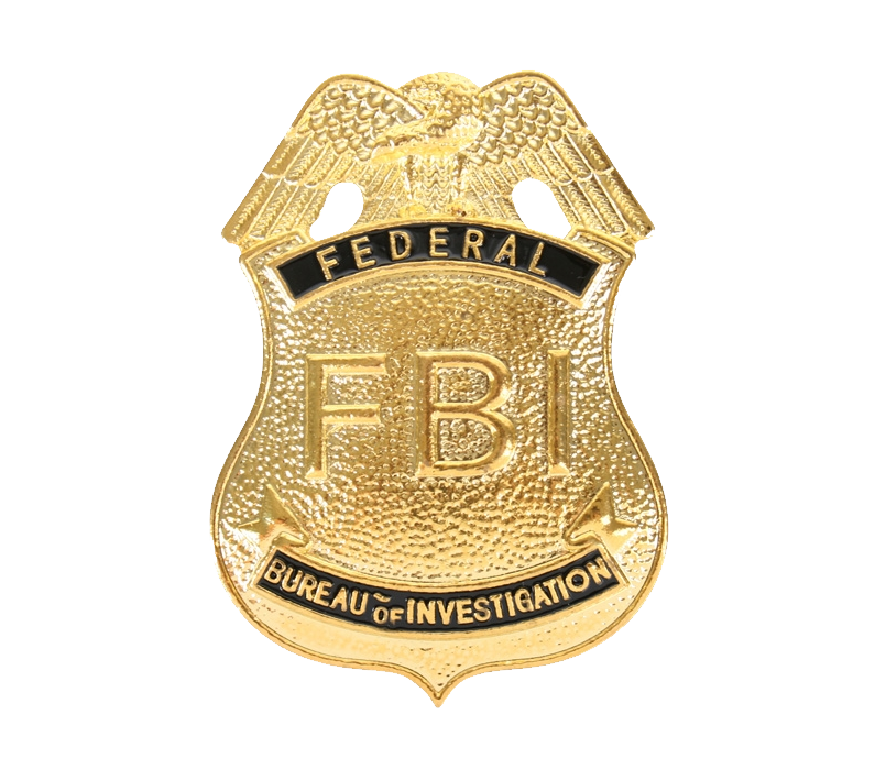 Distintivo do FBI