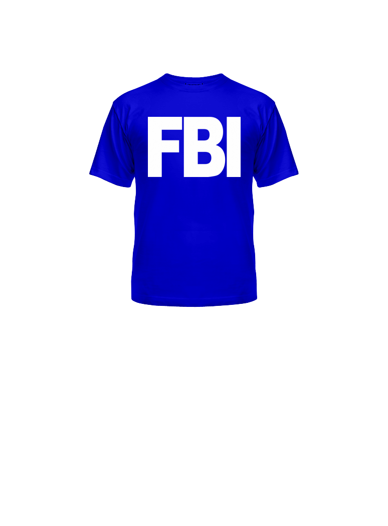 Camisa do FBI