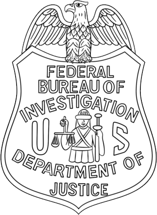 FBI-Abzeichen