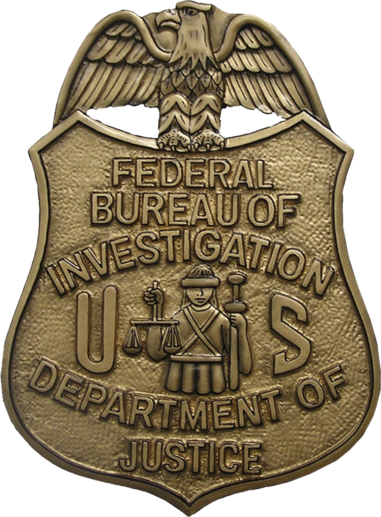 Distintivo do FBI