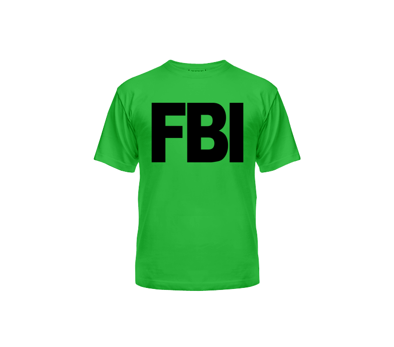 FBIシャツ