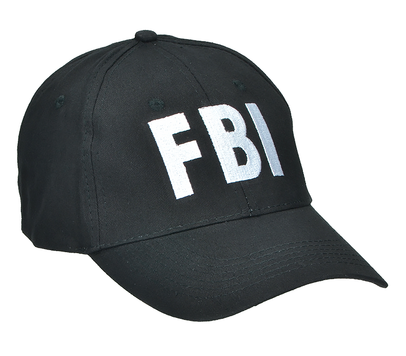 Czapka FBI