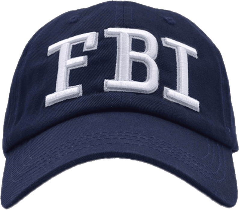 Czapka FBI