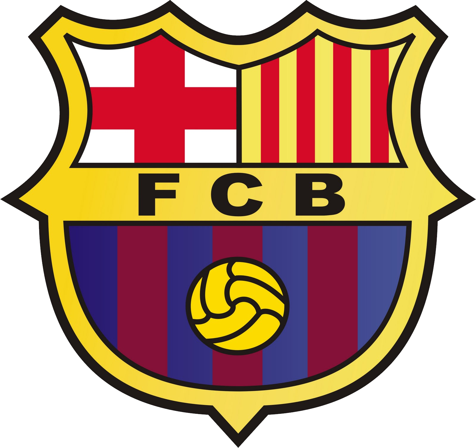 巴塞罗那足球俱乐部标志