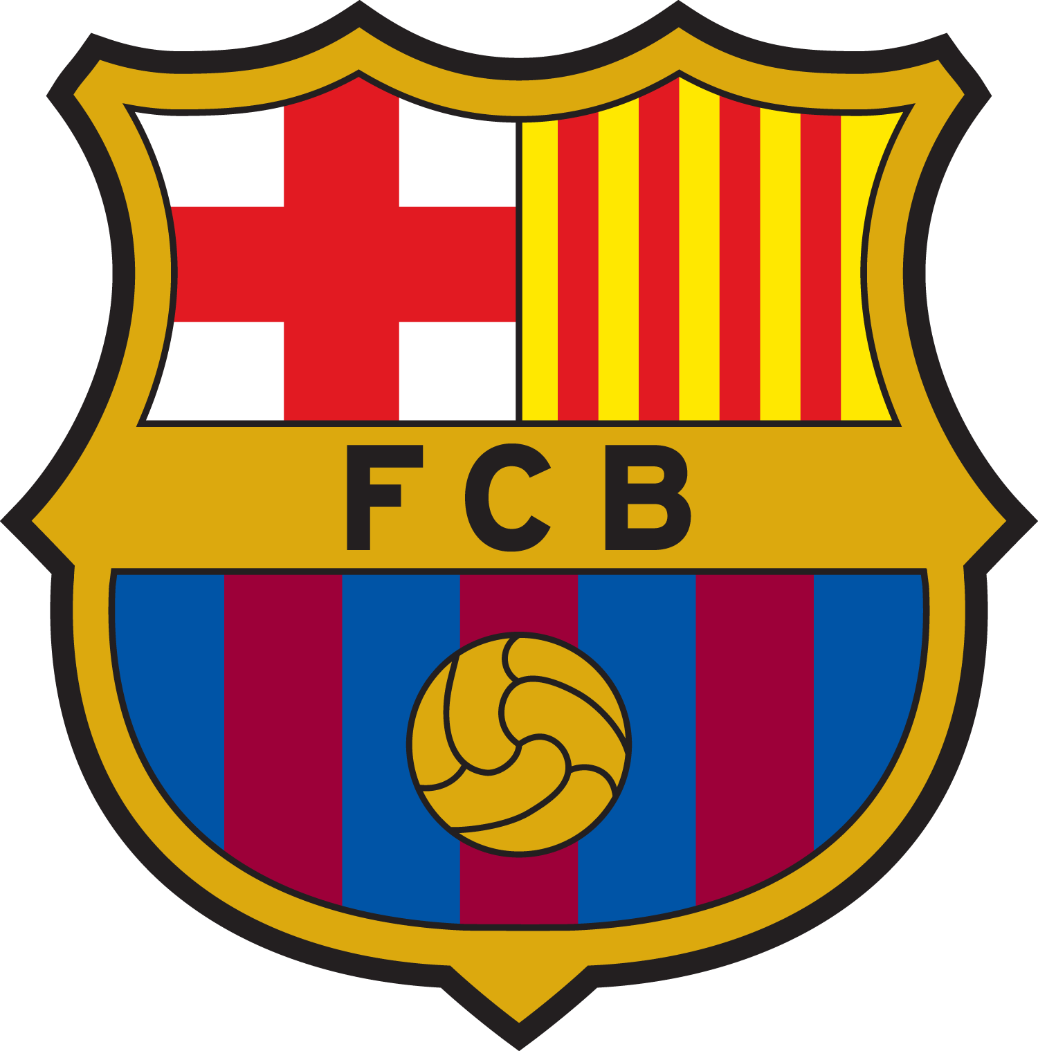 FCバルセロナのロゴ