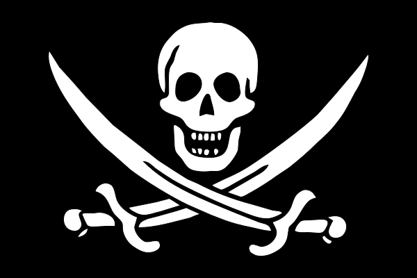 समुद्री डाकू का झंडा