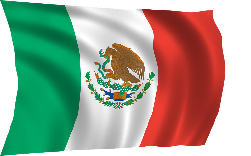 Mexikanische Flagge