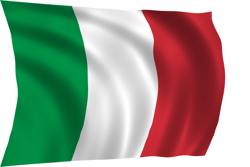 Bendera italia
