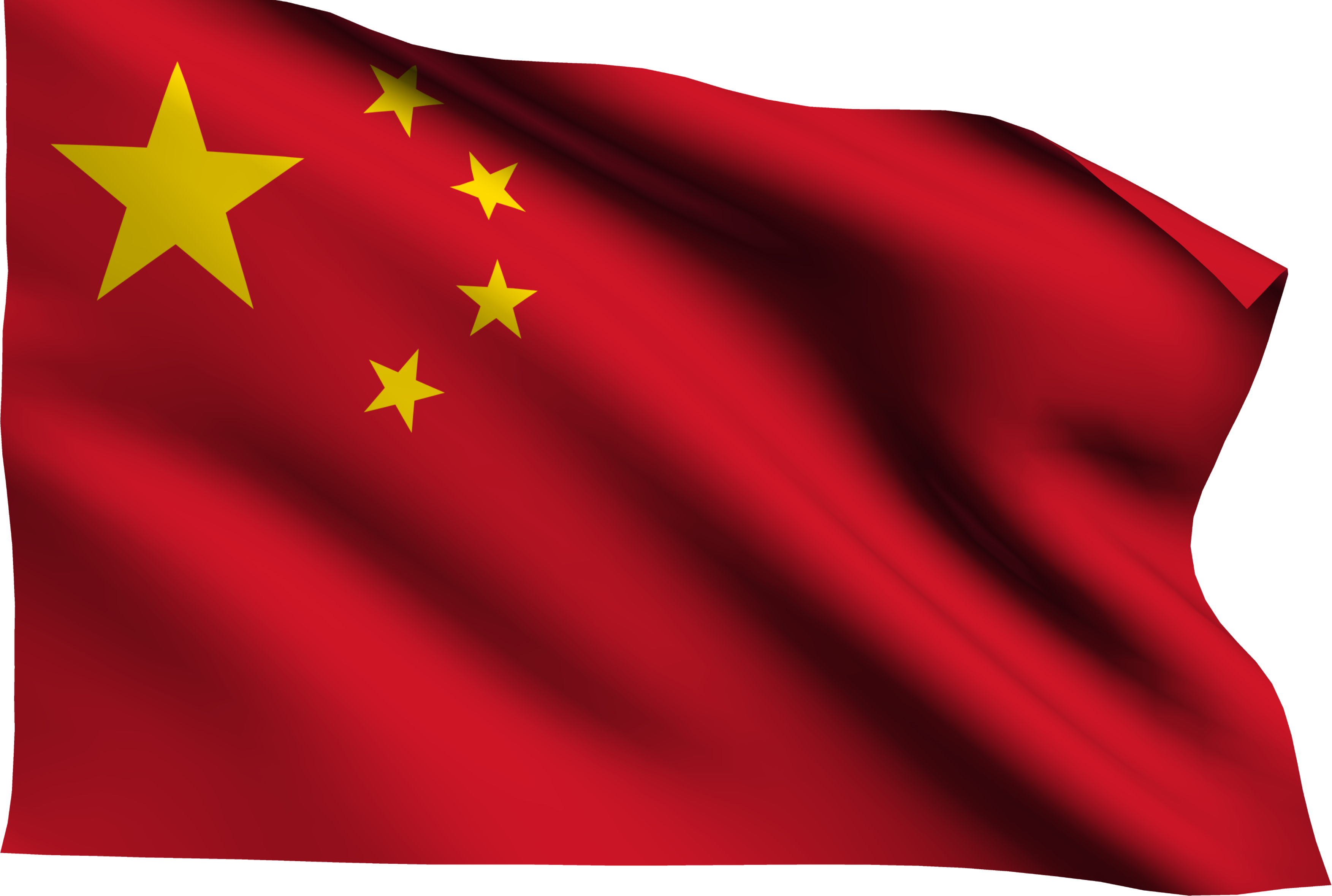 Chińska flaga