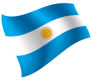 アルゼンチンの旗