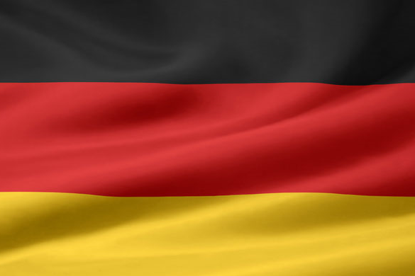 Niemiecka flaga