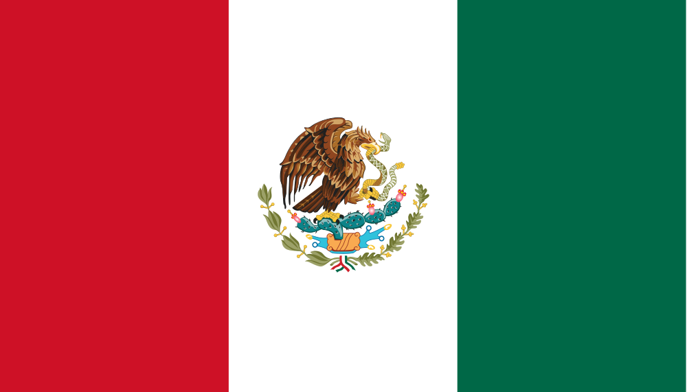 Bandeira mexicana