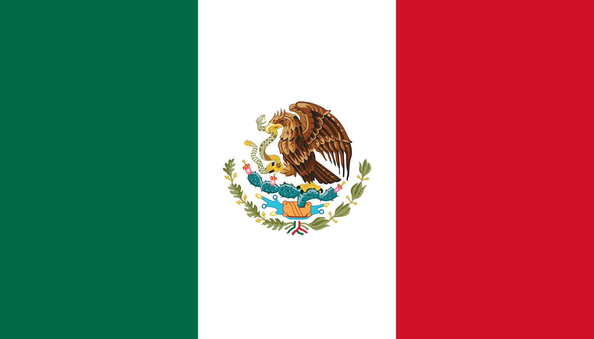Meksykańska flaga
