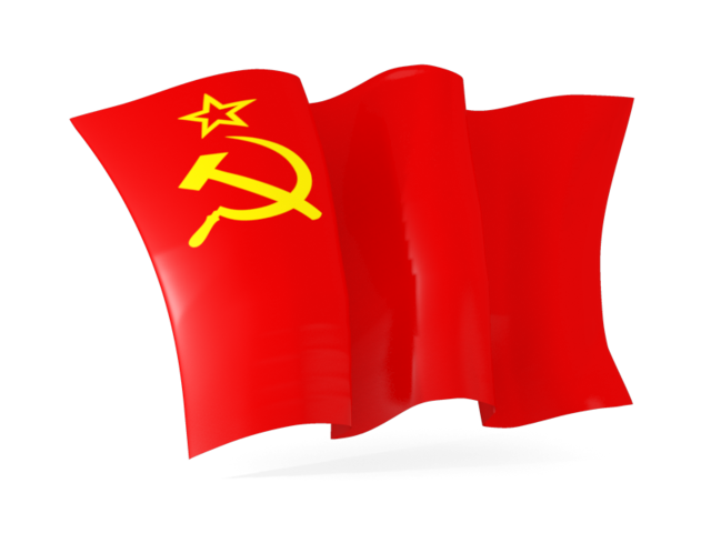 Bandeira da união soviética