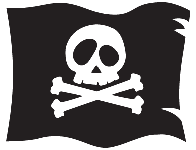 Bendera bajak laut