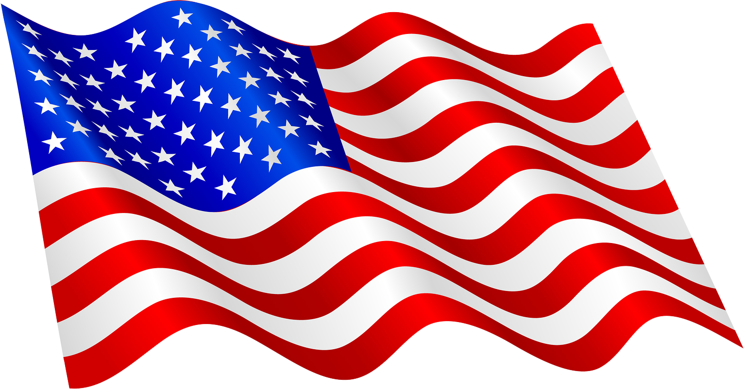 Amerikanische Flagge