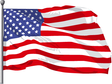 Flaga Ameryki