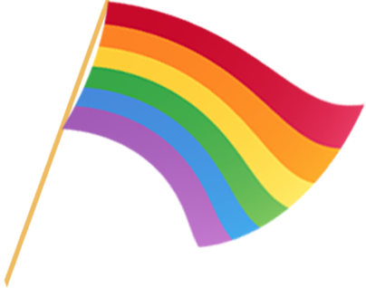 Flaga LGBT