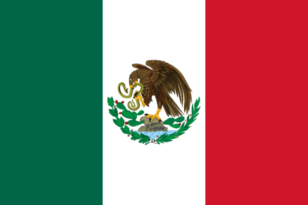 Drapeau mexicain