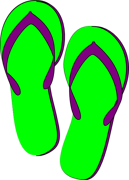 Sandálias de dedo