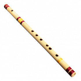 Flauta de bambu, instrumento musical
