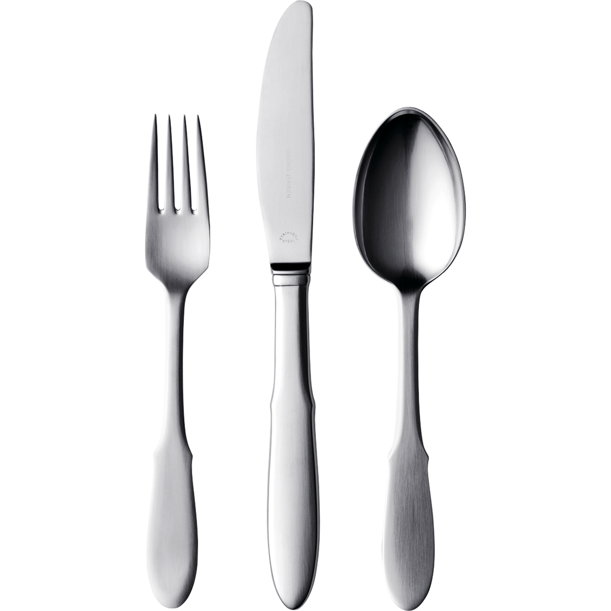 Nĩa, thìa và dao