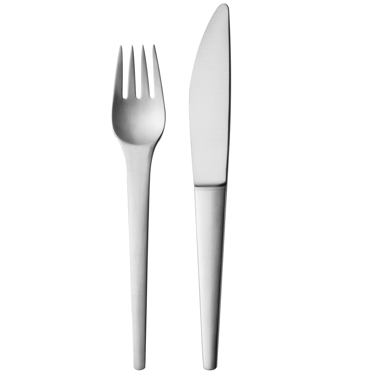 Couteau et une fourchette