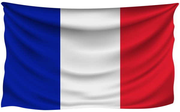 Drapeau national français