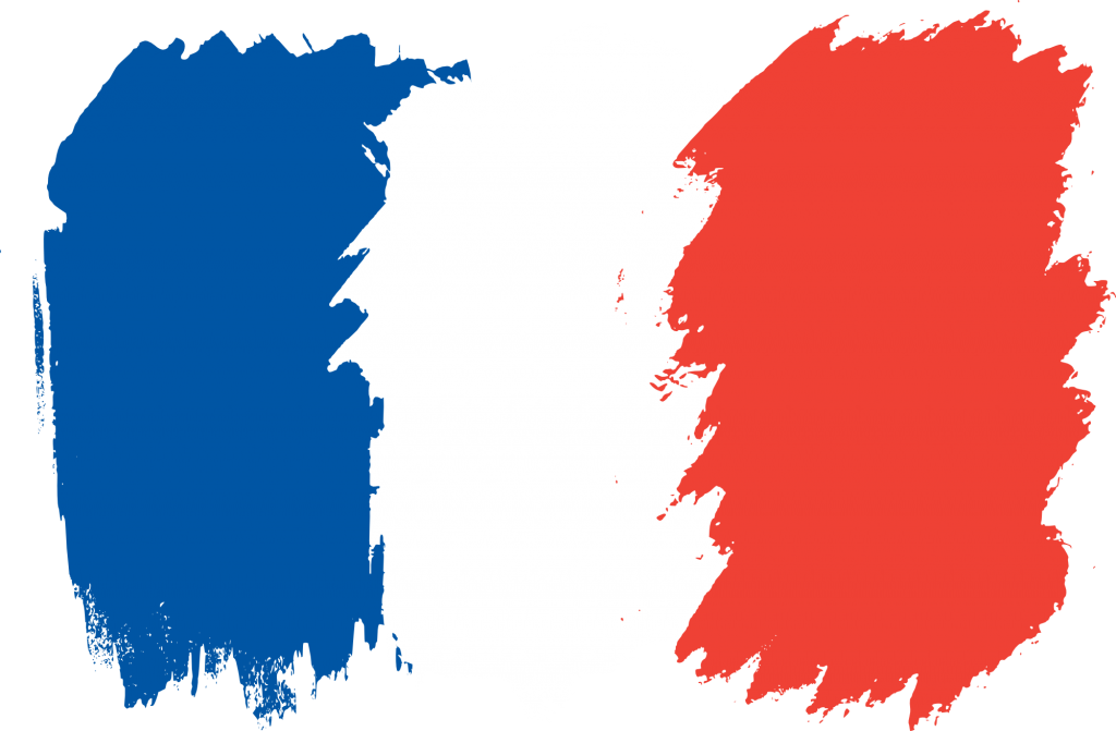 Nationalflagge von Frankreich