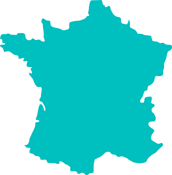 Mapa de França