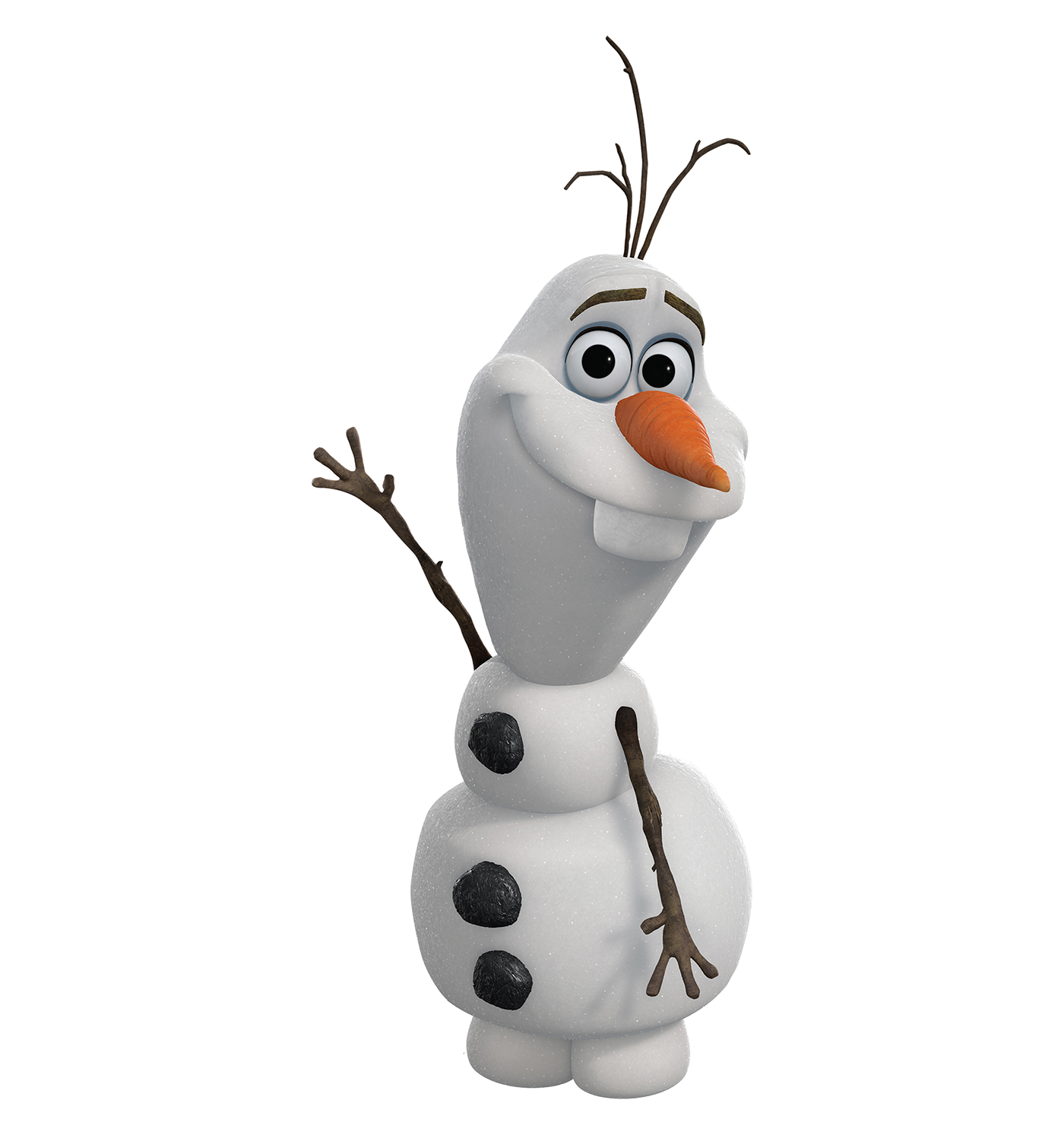 Olaf « congelé »