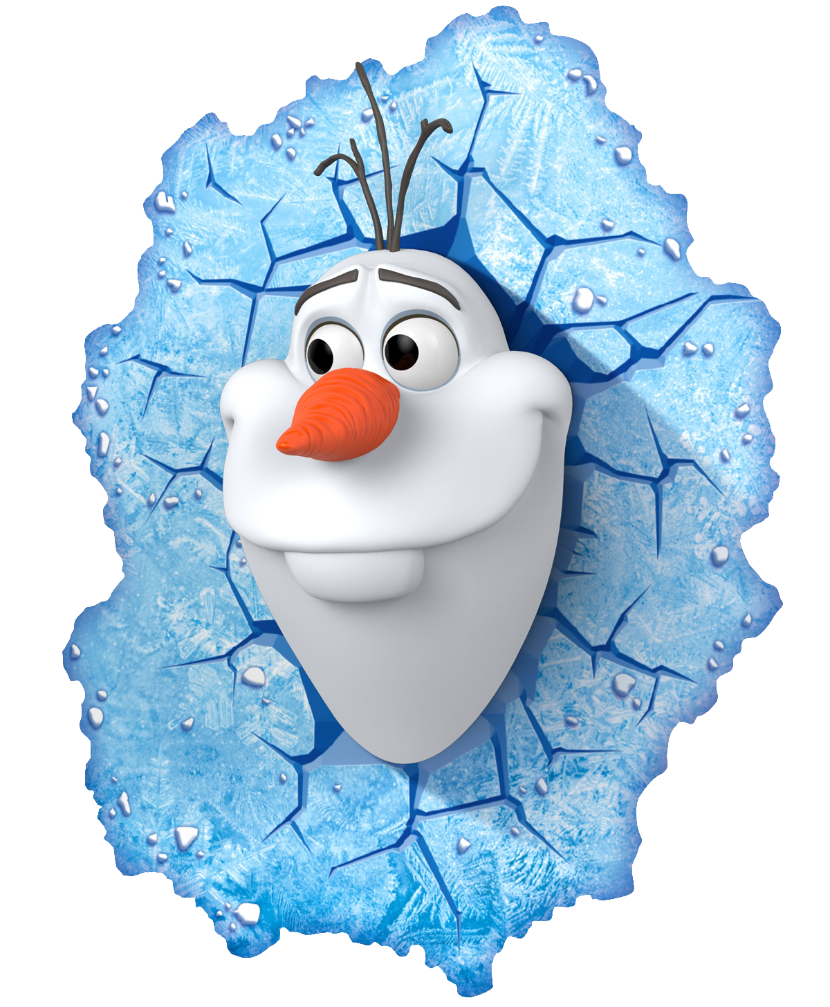 Olaf « congelé »