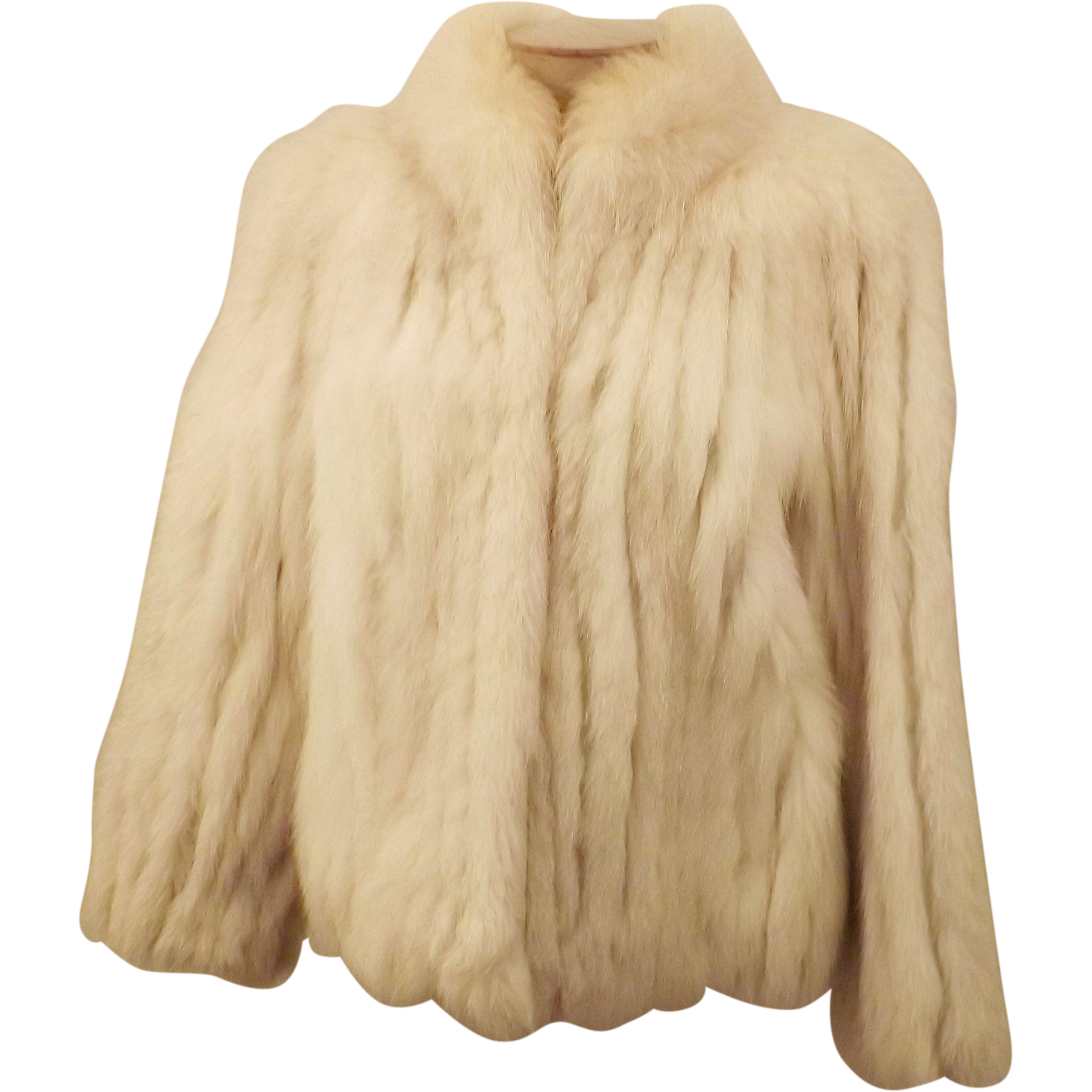 毛皮のコート