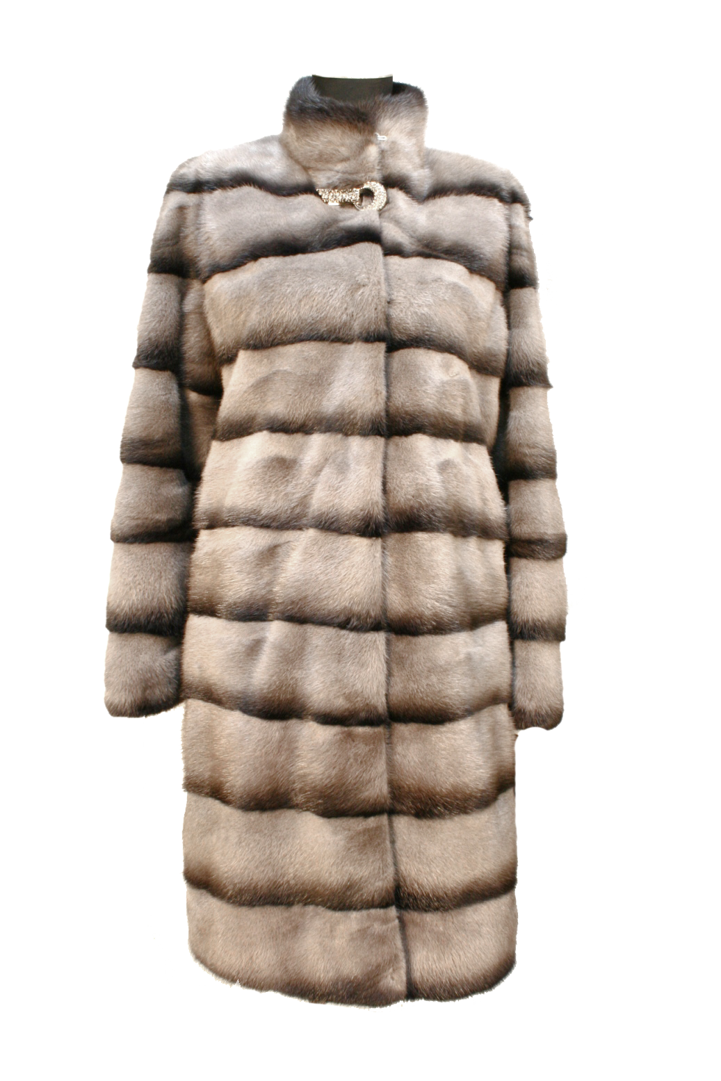 毛皮のコート