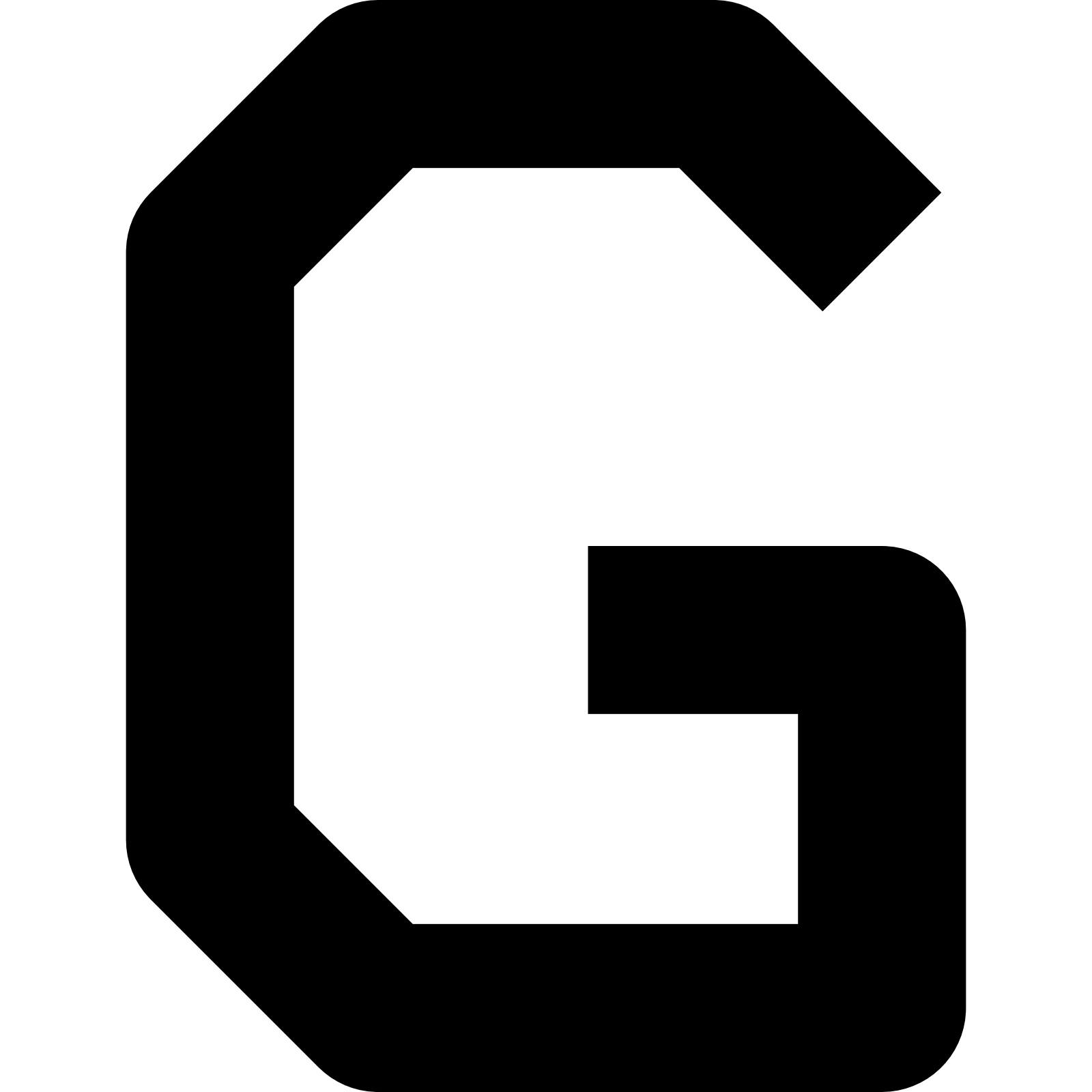文字G