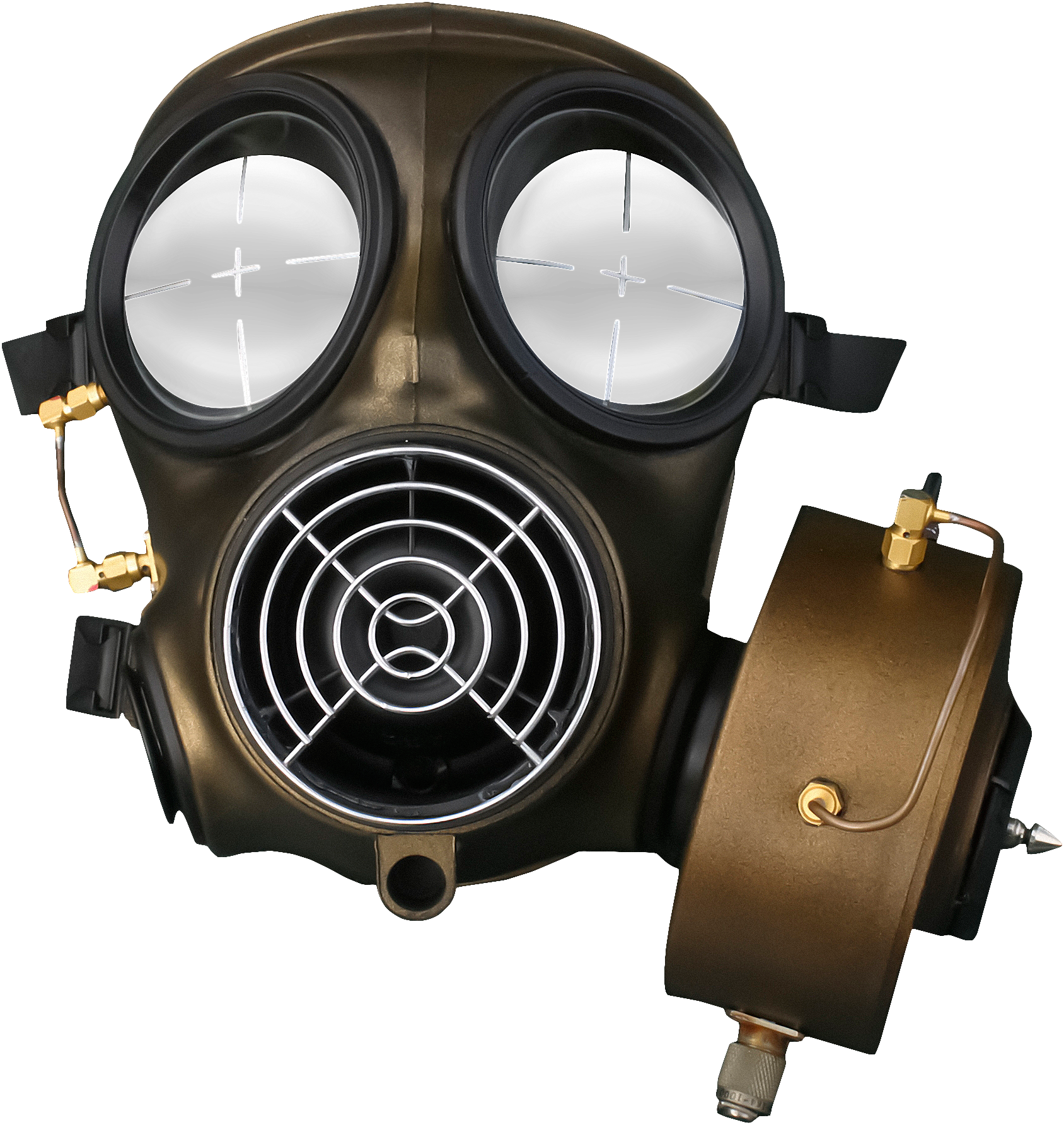 Masker gas
