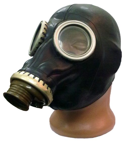 Masque à gaz